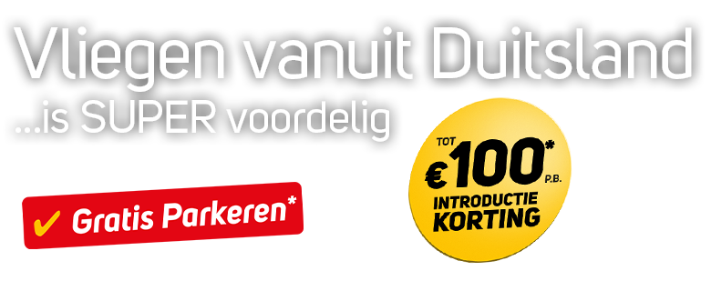 vliegen vanaf Duitsland